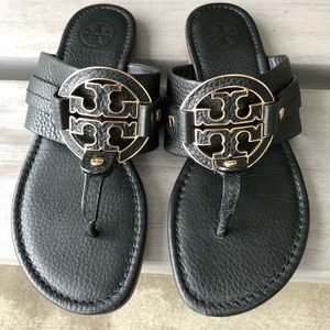 Tory Burch leather sandals